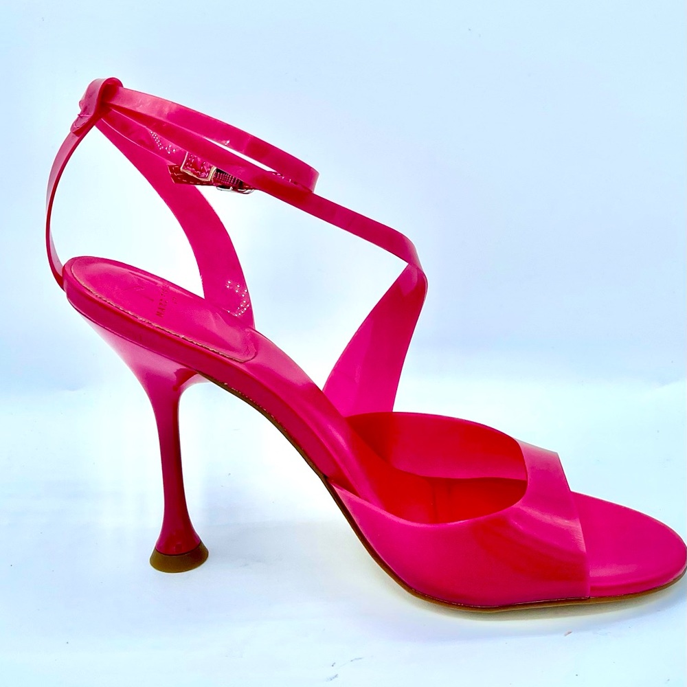 Marc Fisher Hot Pink Strappy Sandals